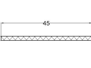 Banda de cauciuc EPDM 30x3 mm