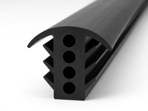 Cheder din cauciuc pentru panou fotovoltaic 35x40 mm