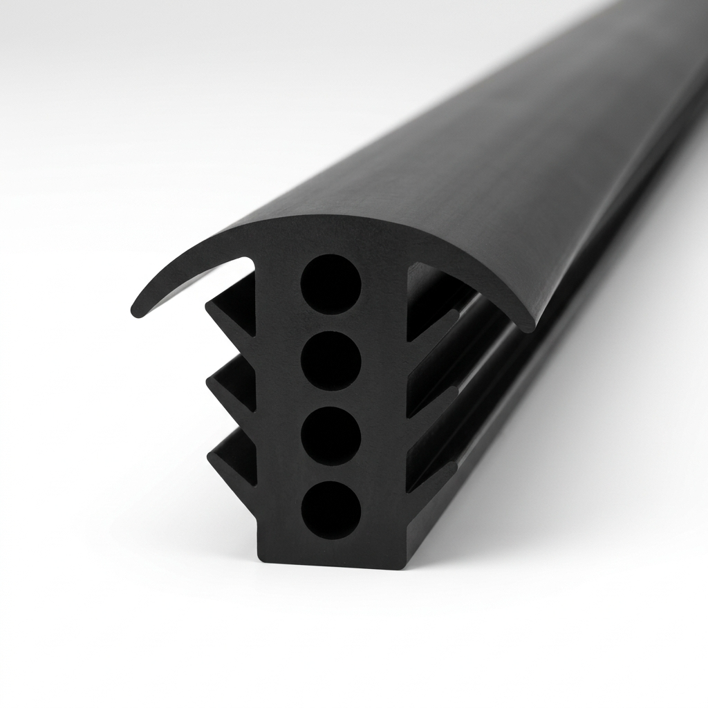 Cheder din cauciuc pentru panou fotovoltaic 35x40 mm