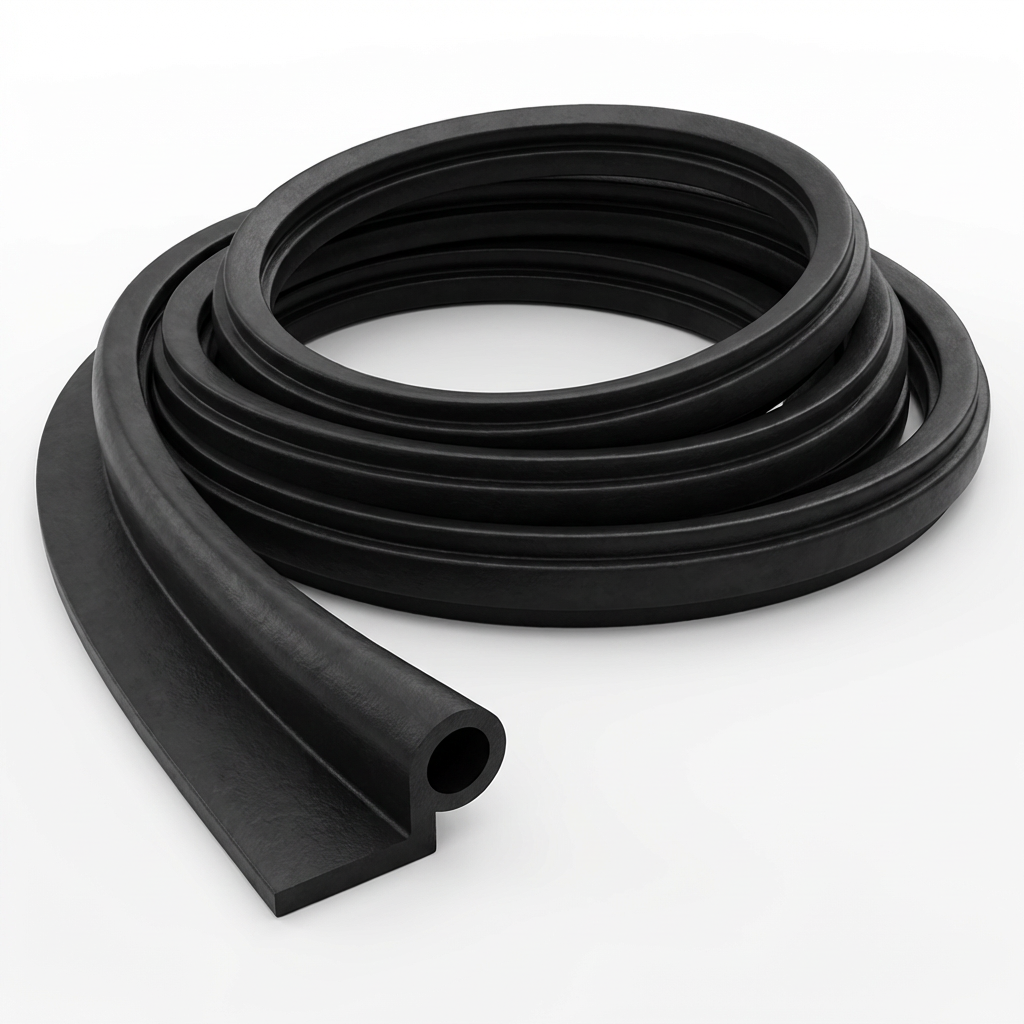Garnitura din cauciuc EPDM tip pipa 18.5x2xØ8.5 mm