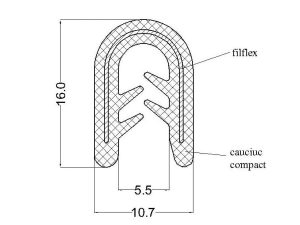 Cheder auto universal tip U