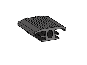 Cheder din cauciuc pentru panou fotovoltaic 24x42x16.5 mm