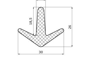 Cheder auto sageata usa IMS