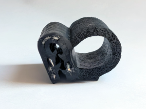 Cheder auto universal cu bulb lateral