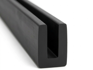 Cheder "U" din EPDM  13x8x3 mm