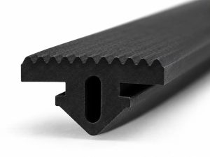 Garnitura din cauciuc tip sageata pentru profil metalic 16x8 mm
