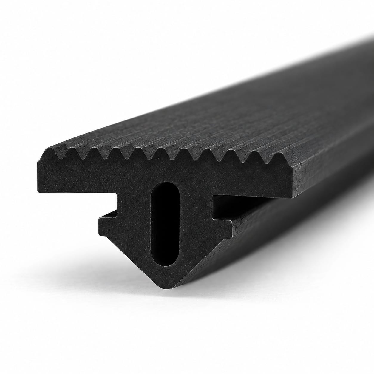 Garnitura din cauciuc tip sageata pentru profil metalic 16x8 mm